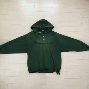 R COLLECTION 코튼 아노락 자켓 페이드