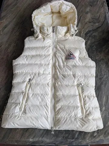 PYRENEX 아이보리 다운 자켓 M