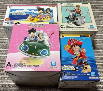 제일복권 드래곤볼 피규어 세미 컴플리트