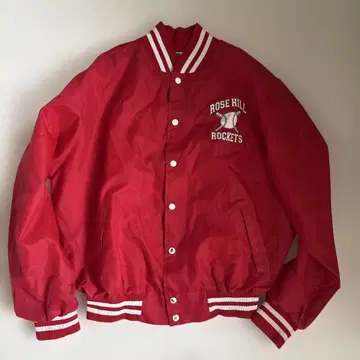 RENNOC 바시티 자켓 빈티지 XL