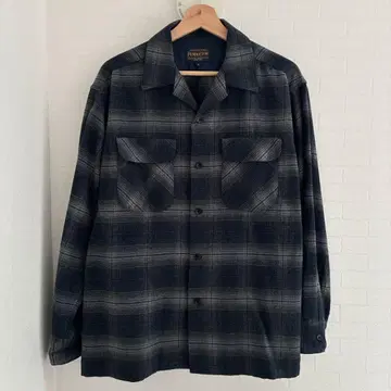 Pendleton x relume 옴브레 보드 셔츠 M 사이즈