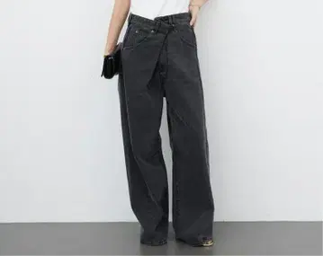 [ DARKPARK/다크파크 ] INES USED BLACK 데님