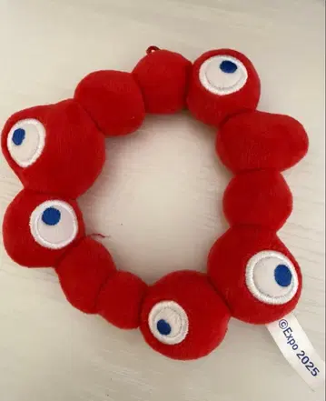 EXPO2025 미야쿠미야쿠 로고 마스코트 키체인 키링