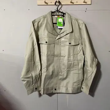 아사히초 긴팔 블루종 L 작업옷 고급 초특가 쇼와 레트로