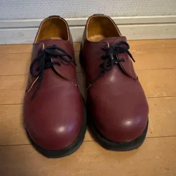 레어! Dr. Martens 빈티지 상품 새상품급 3홀 영국제 23cm