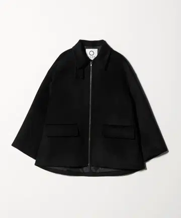 <MARW UNITED ARROWS> 코쿤 지퍼 코트