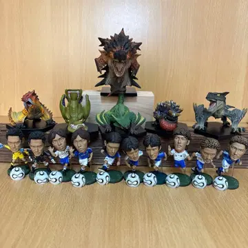 몬스터 헌터 & 전 일본 대표 피규어