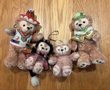 디즈니 시 더피 셰리메이 인형 배지 바