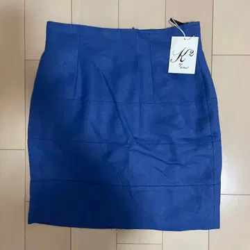 K2 by RiPiel 파랑 타이트 스커트 리피에르 일본제 택 포함