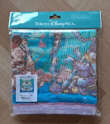 디즈니씨 머메이드 라군 워시 타월