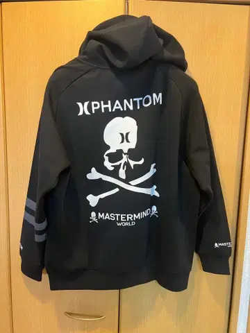 [ Hurley x MASTERMIND WORLD ] HOODIE 2XL