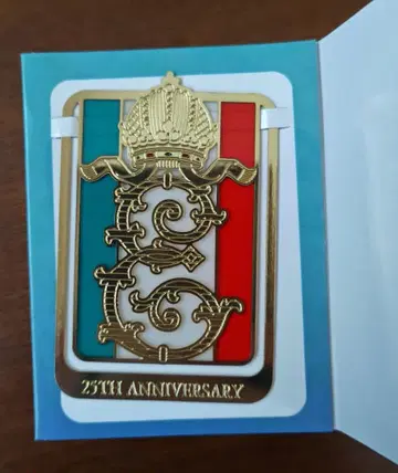 [ 엘리자베트 ] 시크릿 스테인 클립 25주년 기념