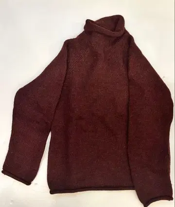 J.CREW (제이 크루) 롤넥 울