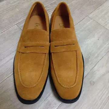 Dedes 스웨이드 로퍼