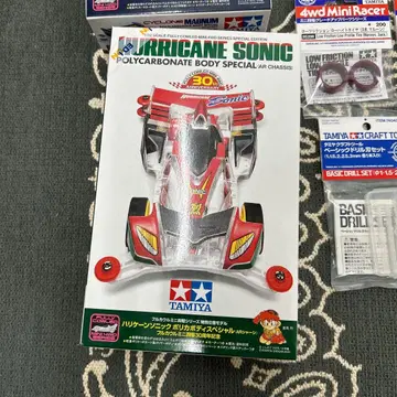 허리케인 소닉 사이클론 매그넘 폴리카 미니 사륜구동 부품 공구 세트