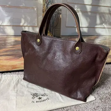 IL BISONTE 일비종떼 핸드백 가죽