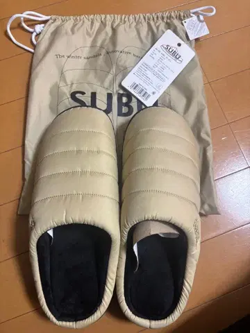 SUBU 겨울용 샌들 베이지 JP/26-27.5 인기 컬러