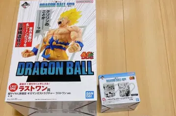 드래곤볼 제일복권 40주년 라스트 원상 D상