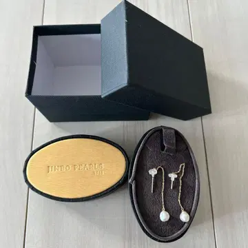 진보 진주 점보 펄 귀걸이 펄 흔들리는 롱 귀걸이