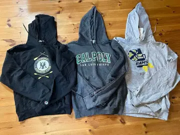 Champion 후드티 3세트 s사이즈 리버스 위브 타입