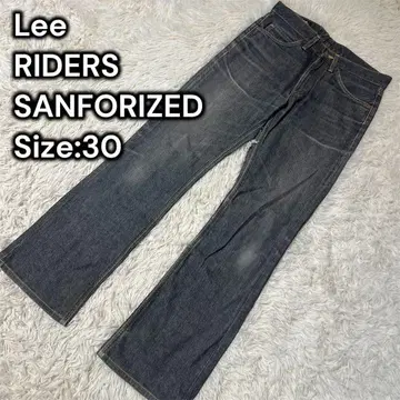 Lee RIDERS SANFORIZED 리 라이더스 데님 블랙