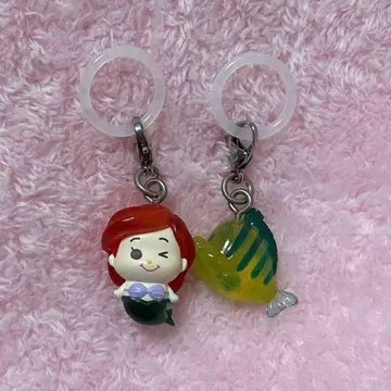 Disney Princess 메지루시 액세서리 [ 아리엘 플랜더 ]