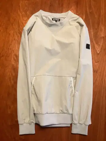 B.C.THREE 라이트 그레이 블루 자켓 L 빔즈