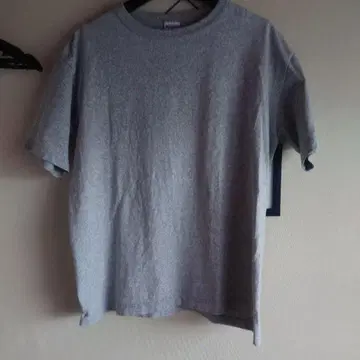 Champion T1011 그레이 티셔츠 L 사이즈