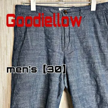 AB82 [goodiellow] 하프 팬츠 [남성용 30인치] 네이비