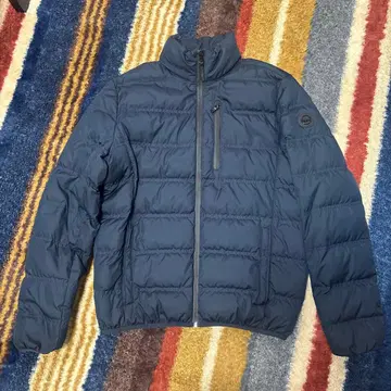 MICHAEL KORS 네이비 다운 자켓