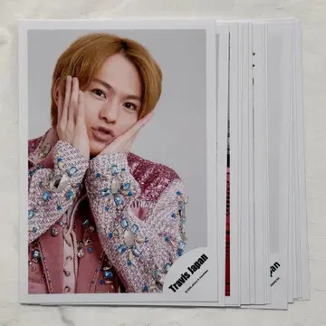 Travis Japan 마츠쿠라 카이토 공식 사진 묶음 판매