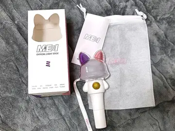 ME:I 공식 응원봉 OFFICIAL LIGHT STICK 미아이