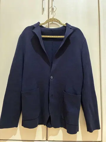 SHIPS 네이비 테일러드 자켓 Medium