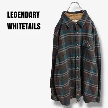 mt12325 LEGENDARY WHITETAILS 플란넬 셔츠