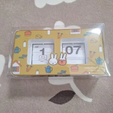 미피 studio CLIP 파타파타 시계