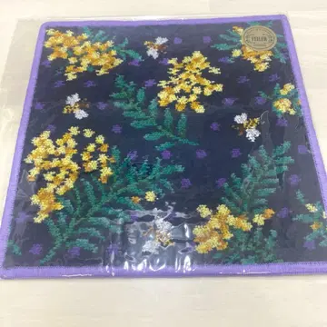 새상품 FEILER 페이러 미모사 뮤베르 콜라보 완판 퍼플 미개봉