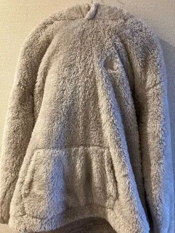 도쿄 디즈니 리조트 파크 한정 플리스 후드티