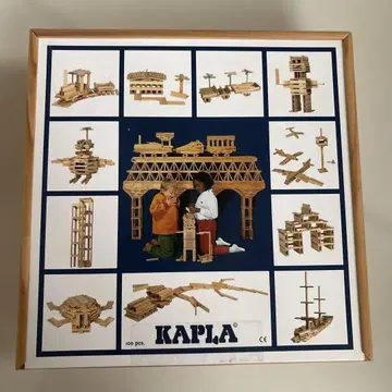 KAPLA 카플라 쌓기 블록 97개