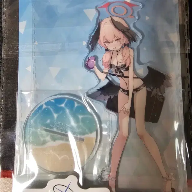 TAITO 블루 아카이브 코하루 아크릴 스탠드 수영복