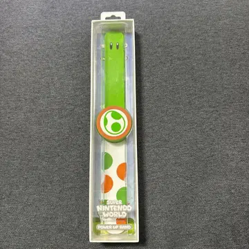 [ 당일 발송 박스 있음 ] 슈퍼 닌텐도 월드 파워업 밴드 ( 요시 )
