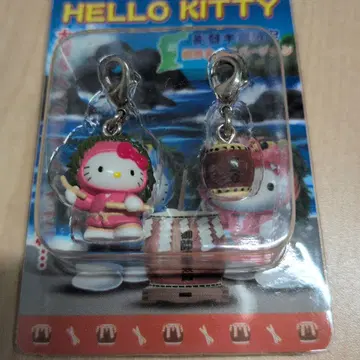 헬로키티 스트랩 세트 노토 테마