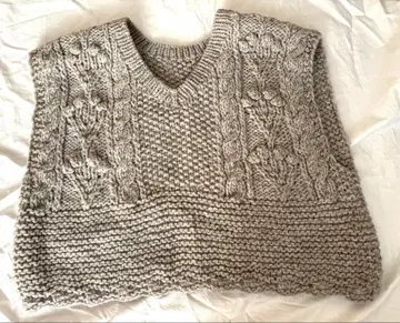 nestRobe 네스트로브 페루 보블 니트 베스트 페루 니트 베스트