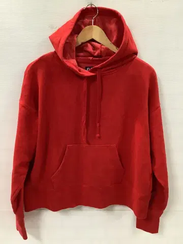 12.3 A230P 갭 후드 맨투맨 레드 S