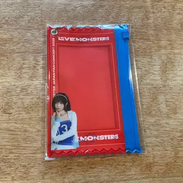 BABYMONSTER 캡슐 토이 아사 슬라이더 파우치 회장 한정판