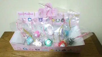 산리오 물방울 방울 묶음 판매 미개봉 키티 시나모롤 바츠마루 쿠로미 한교