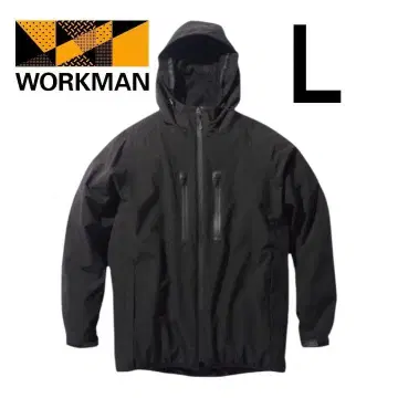 0389 워크맨 이지스 방수 방한 서멀 자켓 L 사이즈 블랙