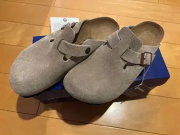 버켄스탁 보스턴 스웨이드 토프 39 24.5 미사용 새상품