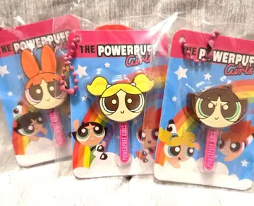 파워퍼프걸스 막대 달린 페이스 참 3개 세트 다이토