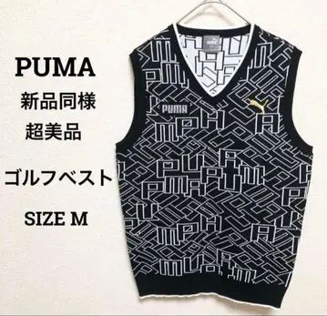 새상품급 컨디션 최상 PUMA 골프 베스트 M 사이즈