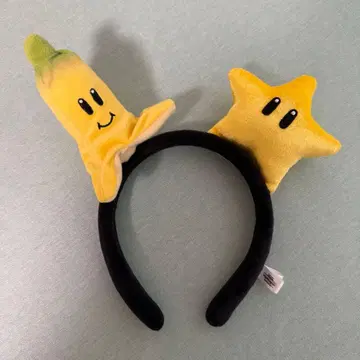 USJ 마리오 머리띠 바나나 스타